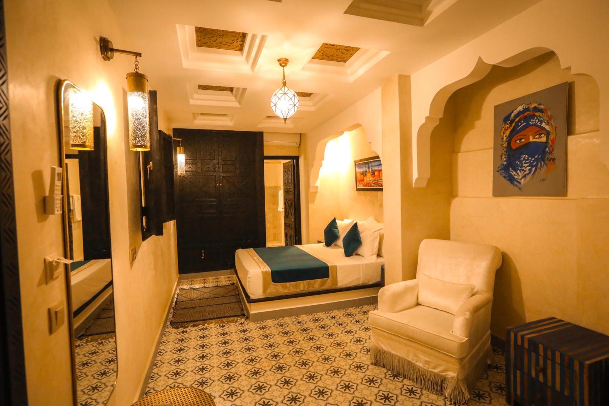 Riad Cologne Марракеш Экстерьер фото