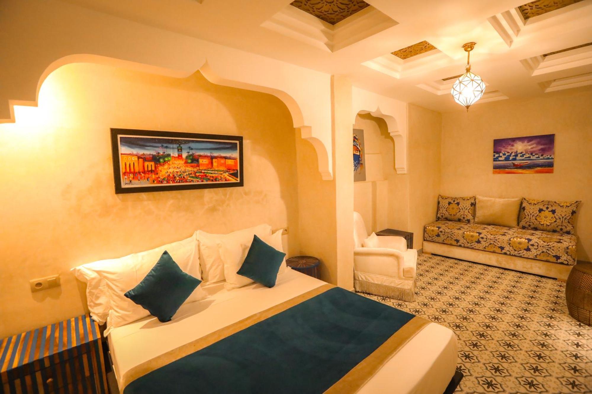 Riad Cologne Марракеш Экстерьер фото