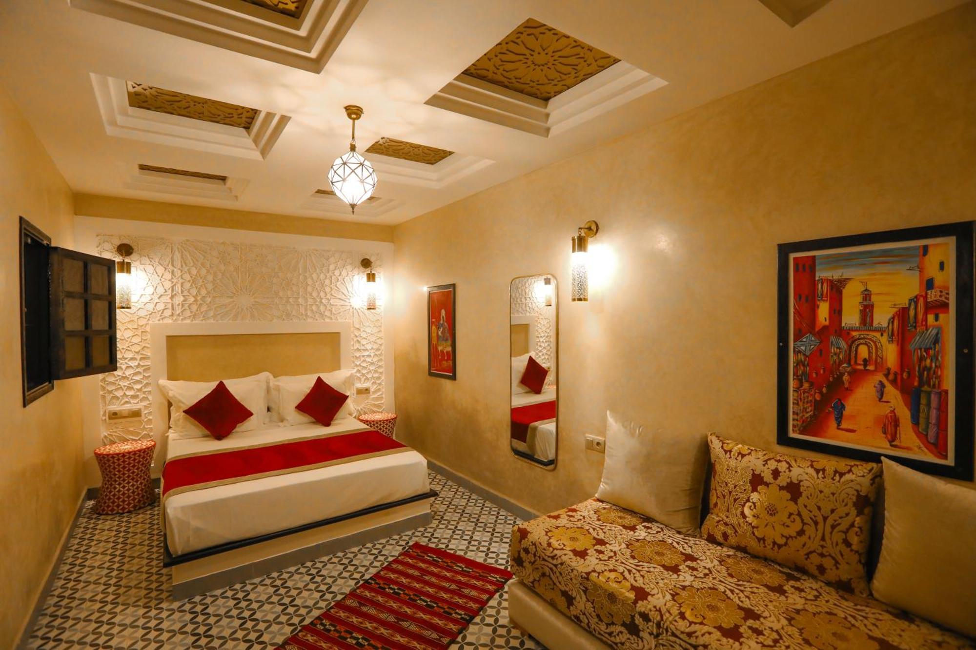 Riad Cologne Марракеш Экстерьер фото