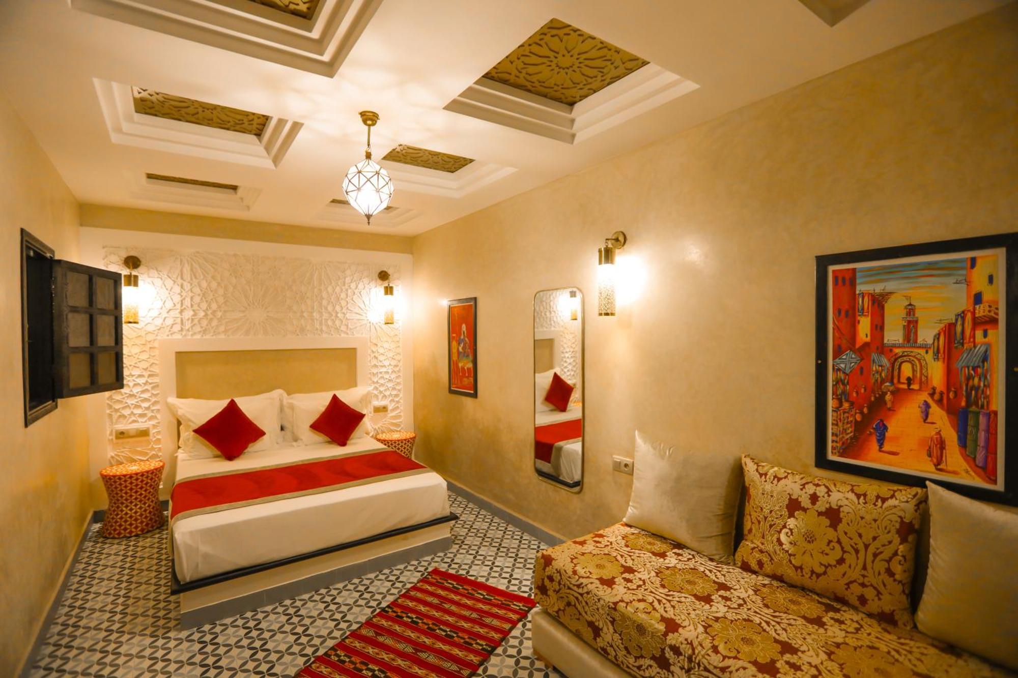 Riad Cologne Марракеш Экстерьер фото