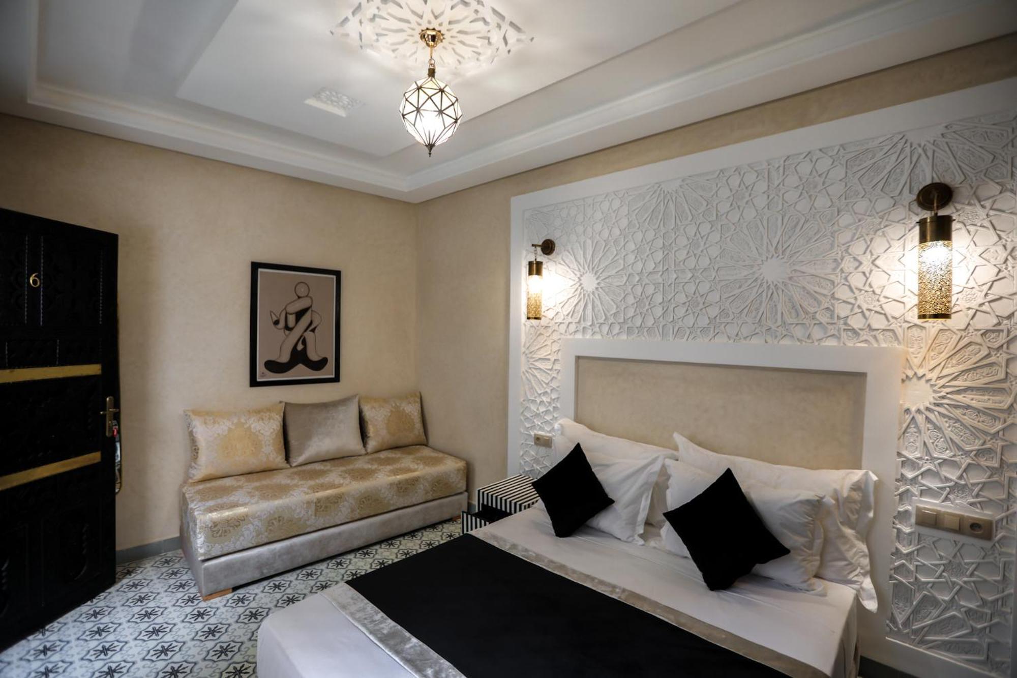 Riad Cologne Марракеш Экстерьер фото