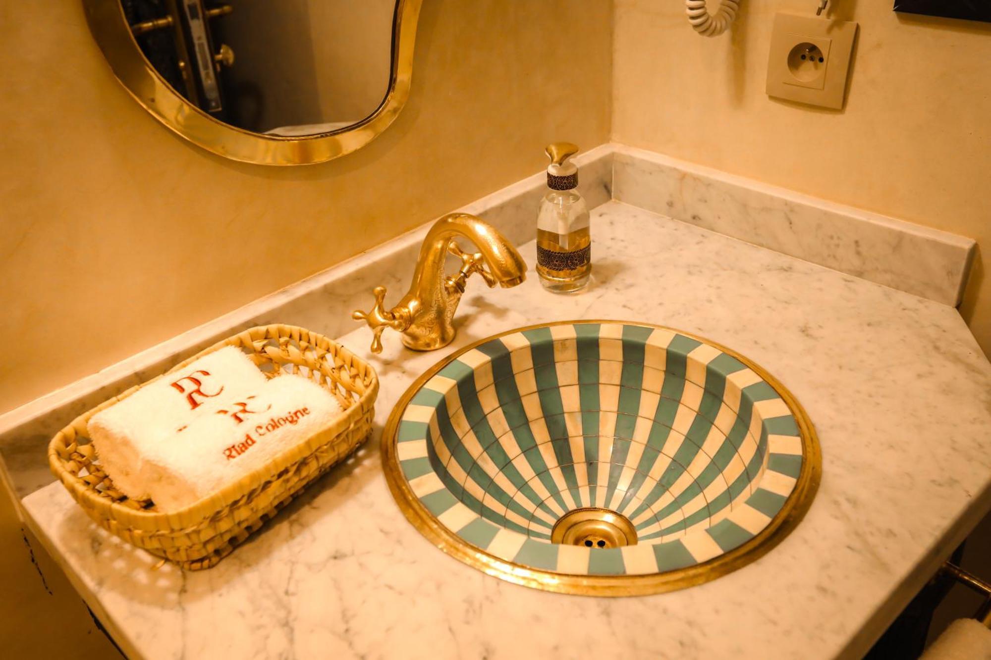 Riad Cologne Марракеш Экстерьер фото
