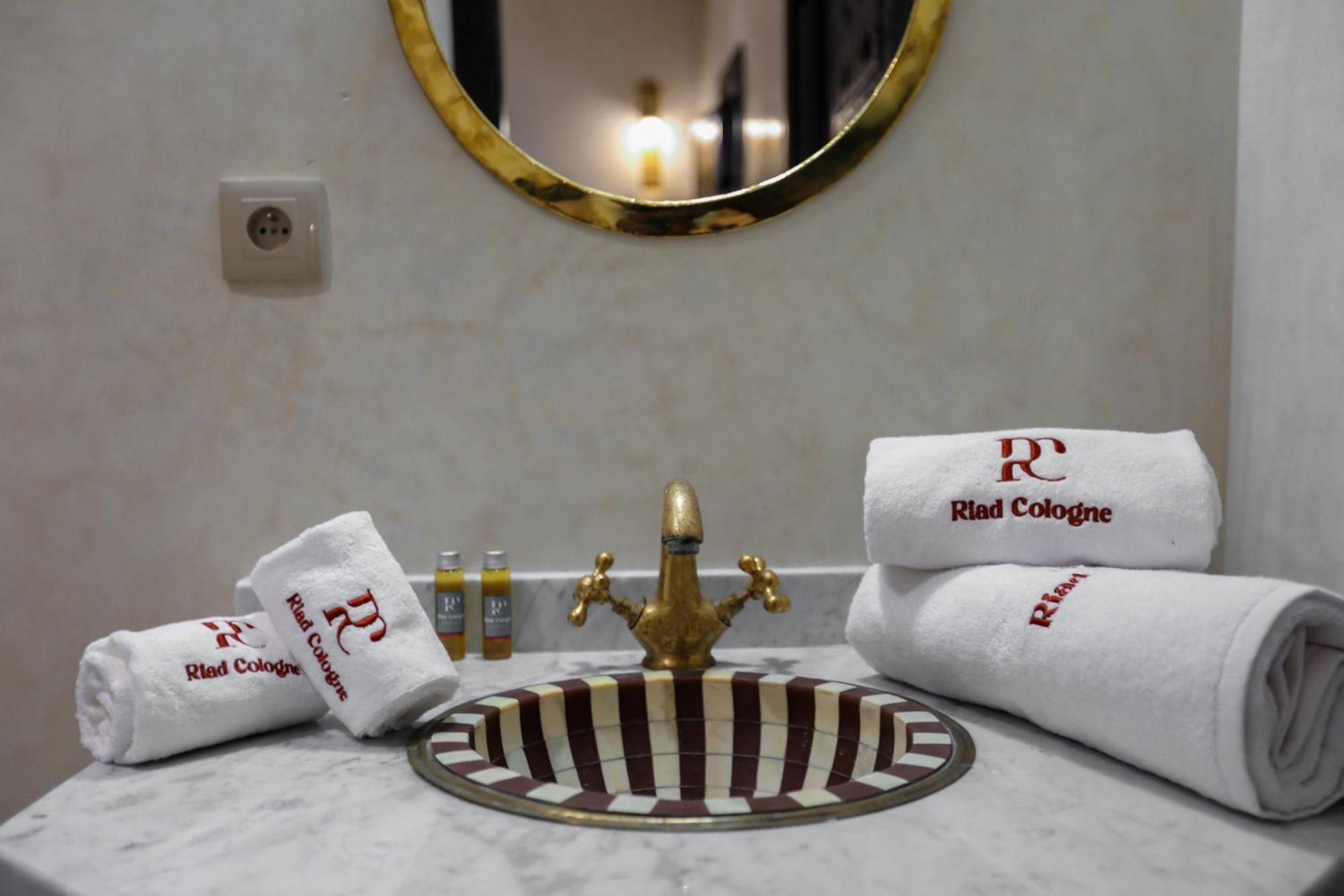 Riad Cologne Марракеш Экстерьер фото