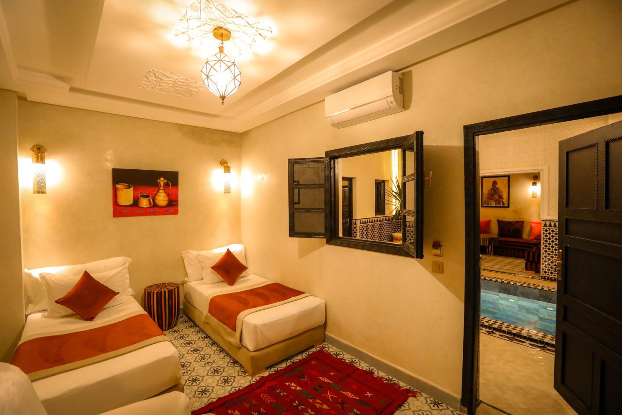 Riad Cologne Марракеш Экстерьер фото