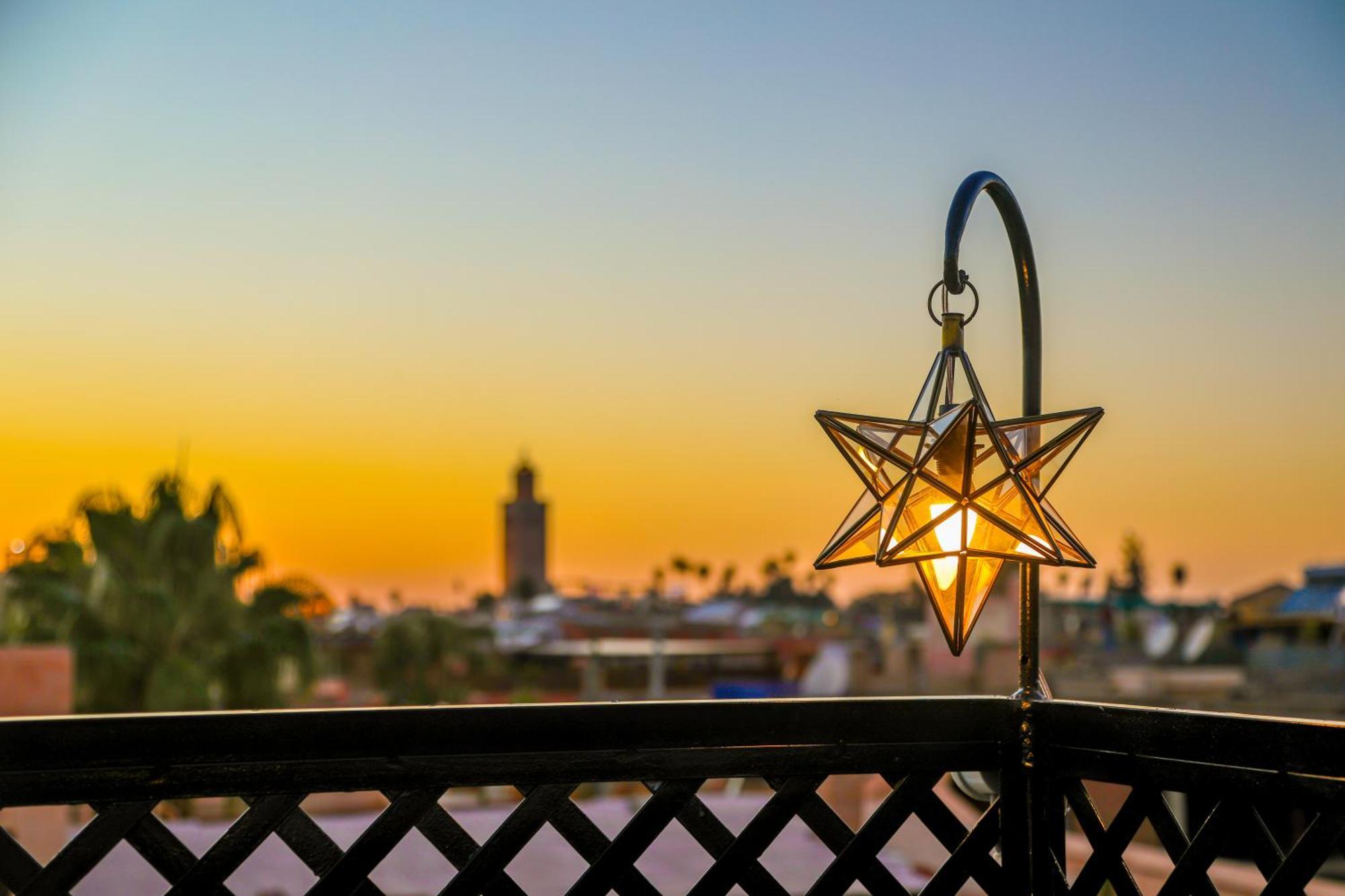 Riad Cologne Марракеш Экстерьер фото