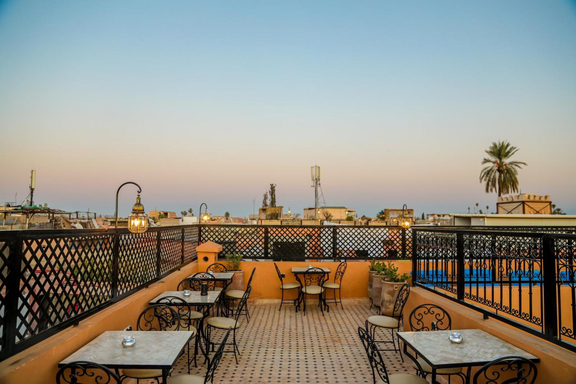 Riad Cologne Марракеш Экстерьер фото