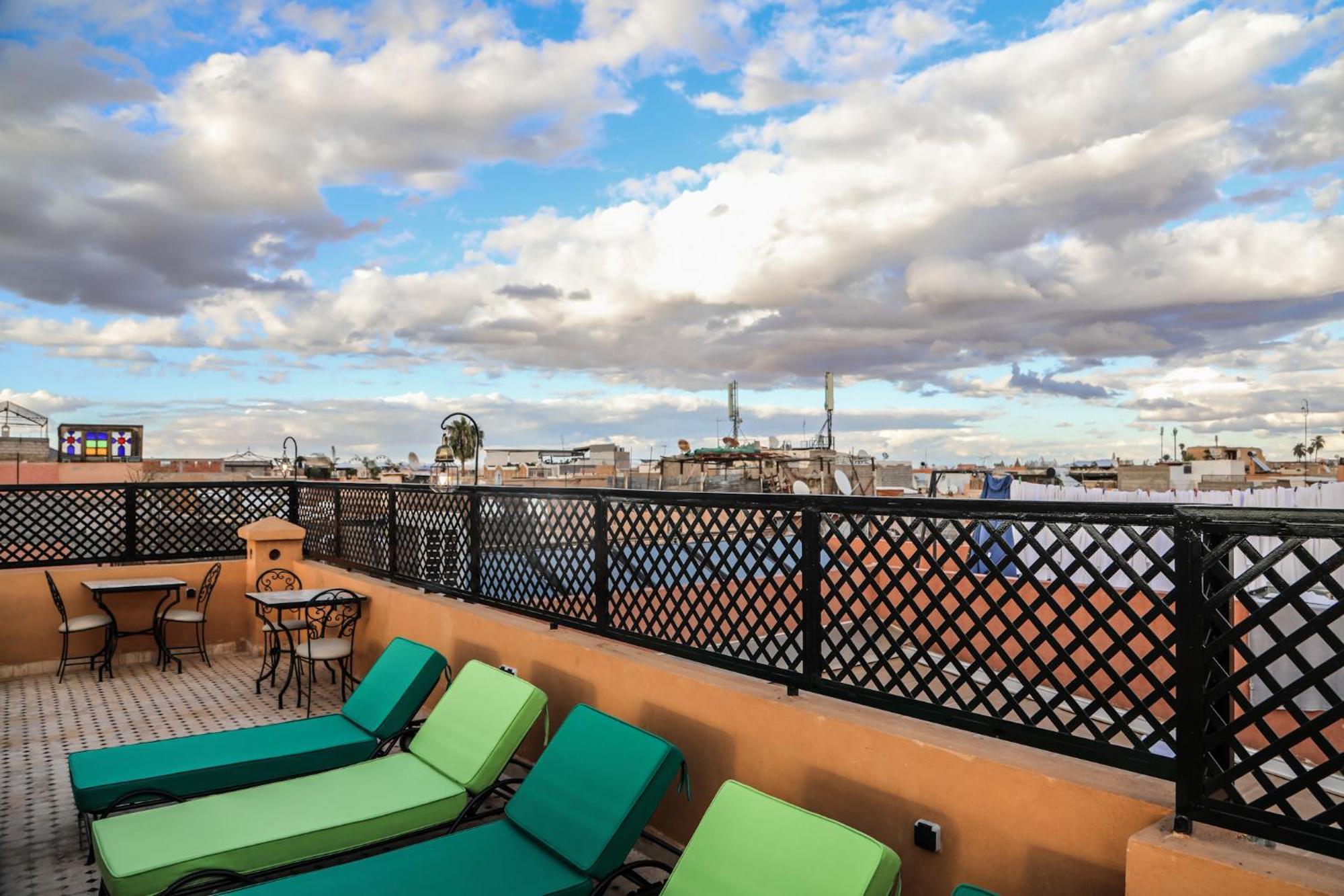 Riad Cologne Марракеш Экстерьер фото