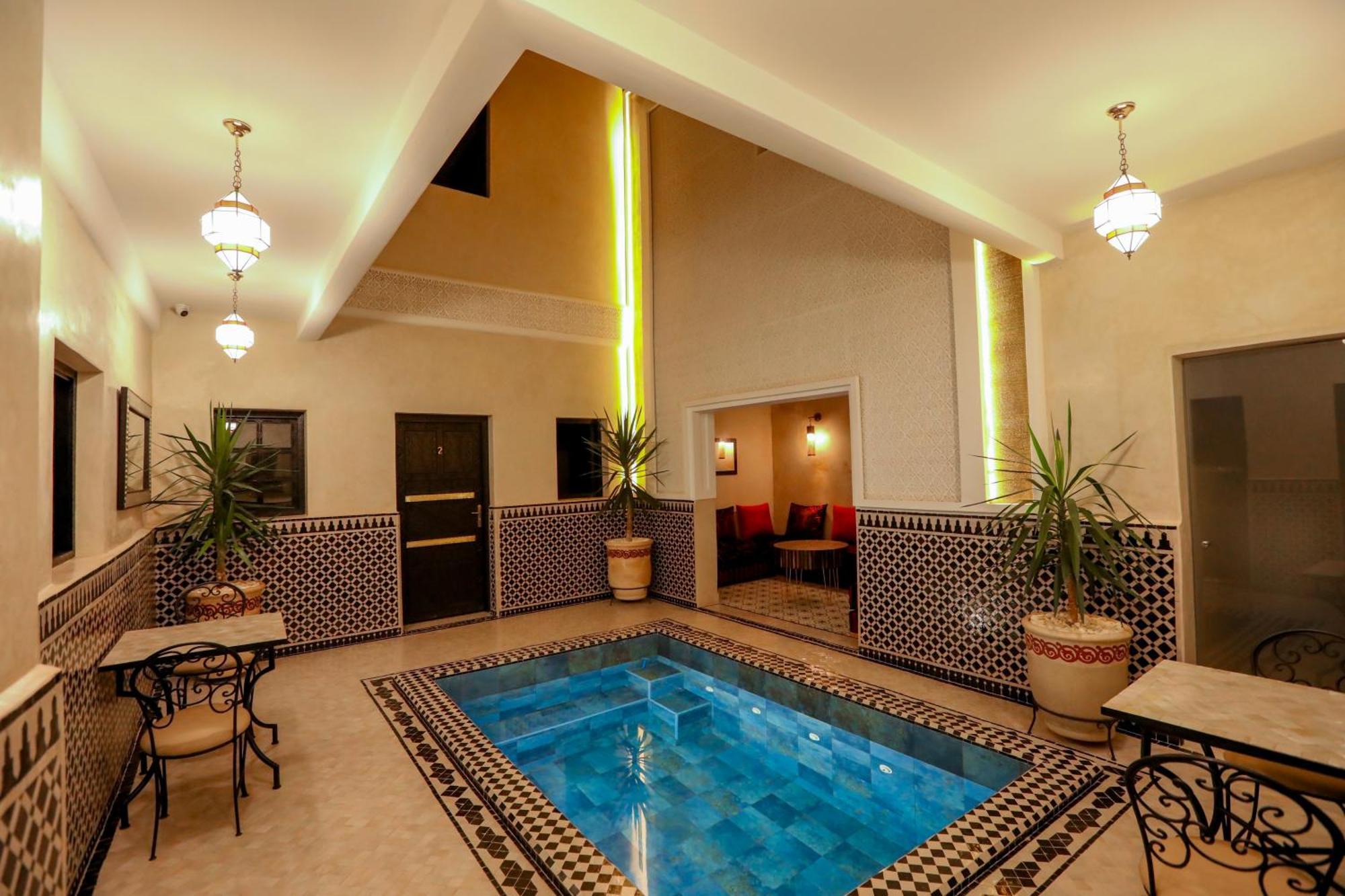 Riad Cologne Марракеш Экстерьер фото
