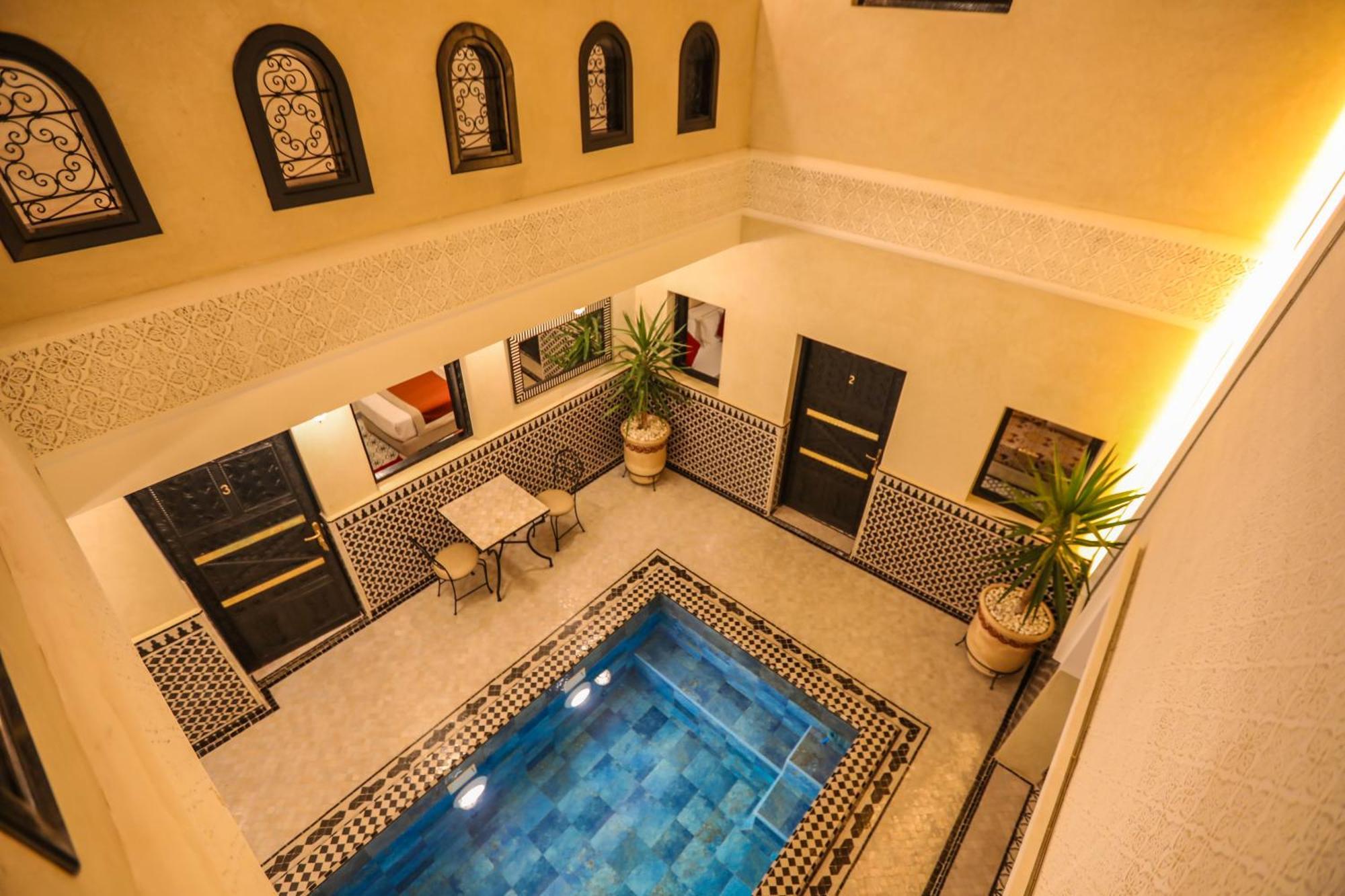 Riad Cologne Марракеш Экстерьер фото