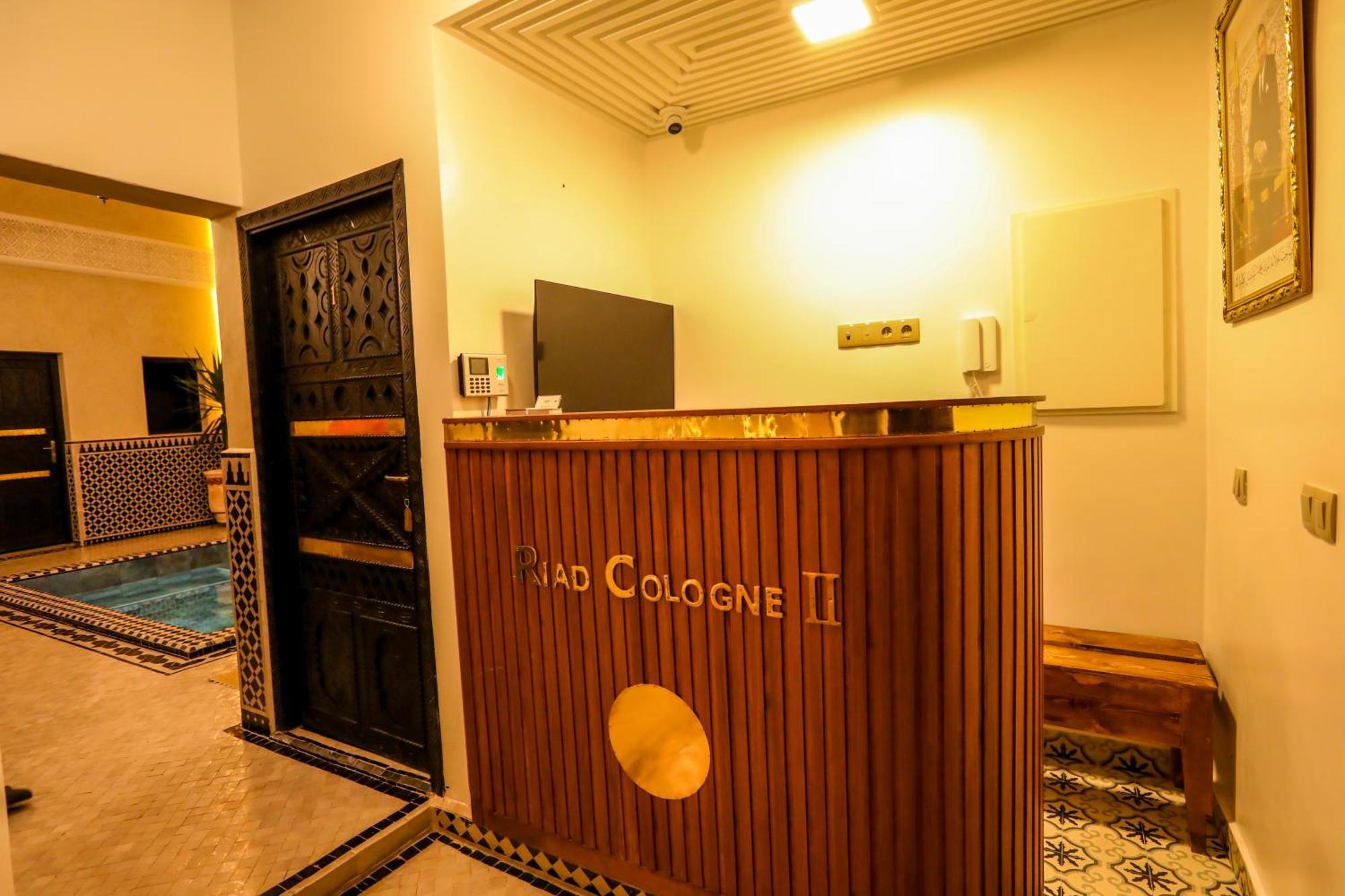 Riad Cologne Марракеш Экстерьер фото