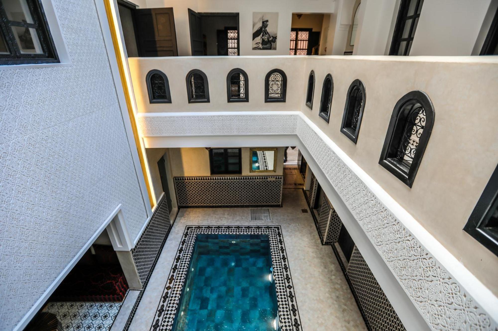 Riad Cologne Марракеш Экстерьер фото