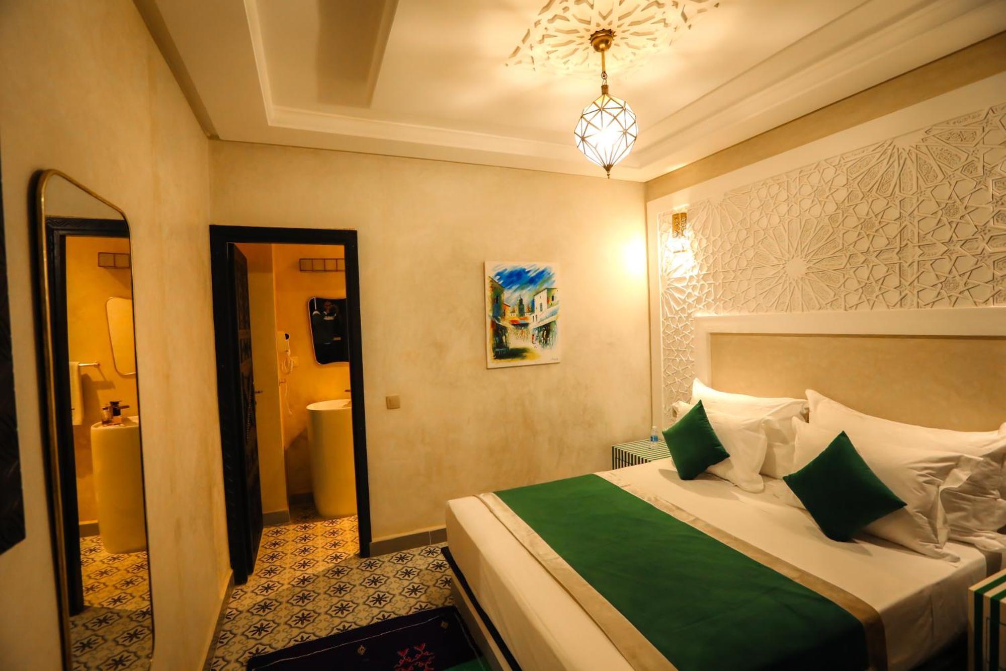 Riad Cologne Марракеш Экстерьер фото